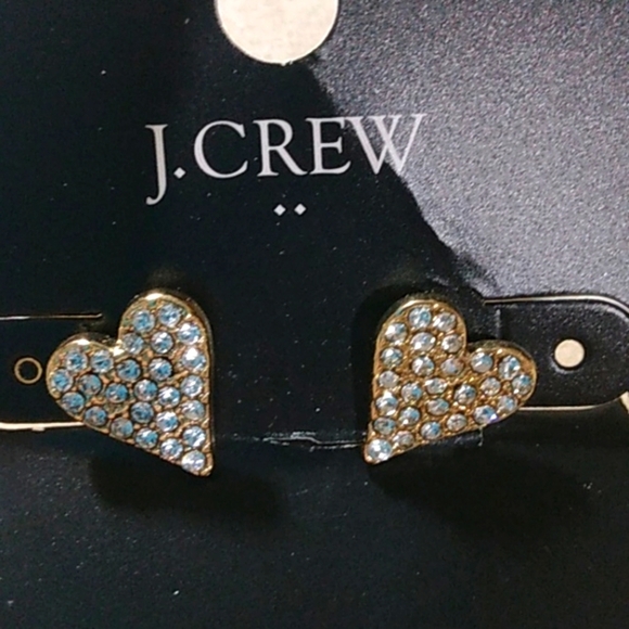 J. Crew Jewelry - J. CREW RINESTONE  pierced earings
